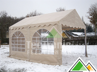 Beige pvc
