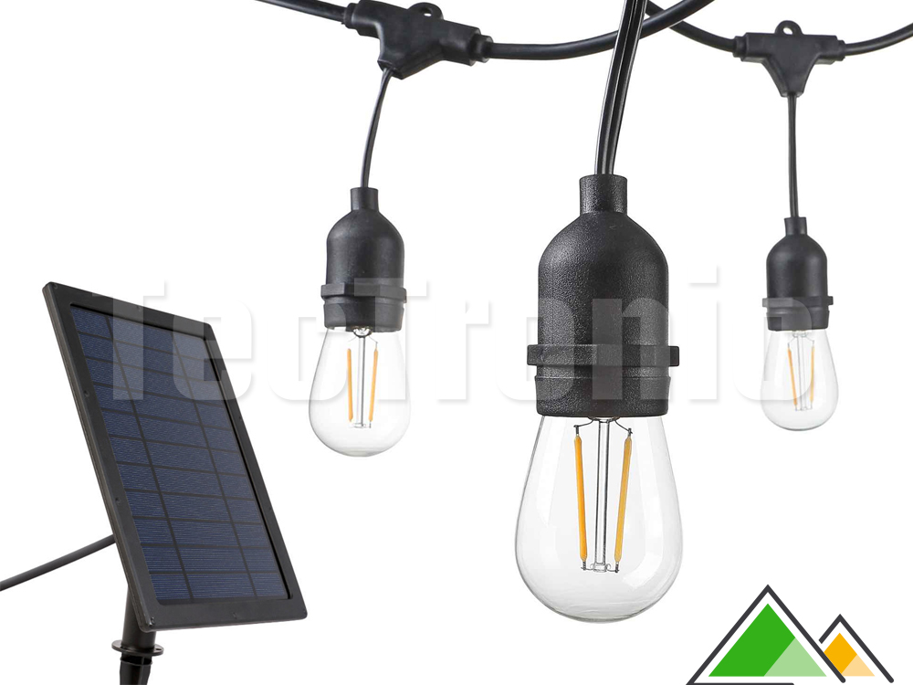 Wissen Rang Egyptische Mobiele LED lichtketting op zonne-energie | RGB LED