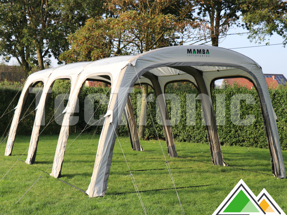 partytent x 6 m | Ruime feesttent | Licht compact