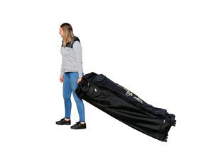 Draagtas met kleine wieltjes voor vouwtenten Solid 50.