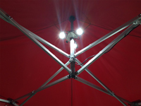 Deze ophang LEDS zijn perfect om te gebruiken tijdens markten en beurzen