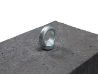 Gewichtsblok met bevestigingsring (spanbanden/touwen niet inbegrepen)