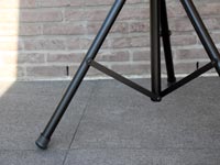 Heel stabiele houder voor uw terrasverwarmer