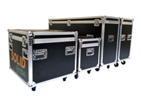 Flightcasen voor diverse maten easy-up tenten