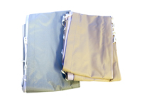 Zilvergrijs en beige