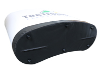 Stevig onderstel zodat uw balie mooi stabiel staat, voor bv. een glaasje water of cava op te presenteren.