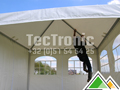 Campingtent met ultrastevig frame