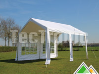 Professionele pvc partytent met per 2m afneembare zijwanden