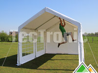 Professionele pvc partytent: stevig en kwaliteitsvol