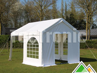 Inclusief alle zijwanden voor een volledig winddichte tent