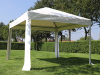 Campingtent met professioneel pvc doek 680gr