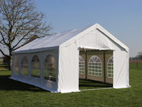 Feesttent 4x10 m HQ kopen met 50mm frame