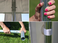 Compilatie 50 mm buizen: volledig gegalvaniseerd en uitermate sterk