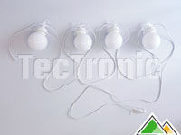 Feestverlichting, partytent verlichting te koop Feestverlichting, partytent verlichting te koop