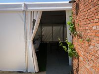 Professionele kadertent, de perfecte tent voor al uw evenementen. (foto: Van Heesvelde Arnold)