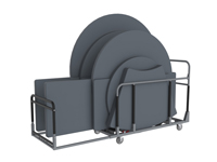 Transportkar voor grijs meubilair