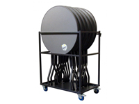 Transportkar om max. 6 statafels te vervoeren