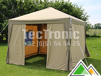 Polyester partytent 3x3