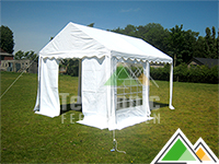 Wit pvc