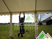 Sterk stalen frame