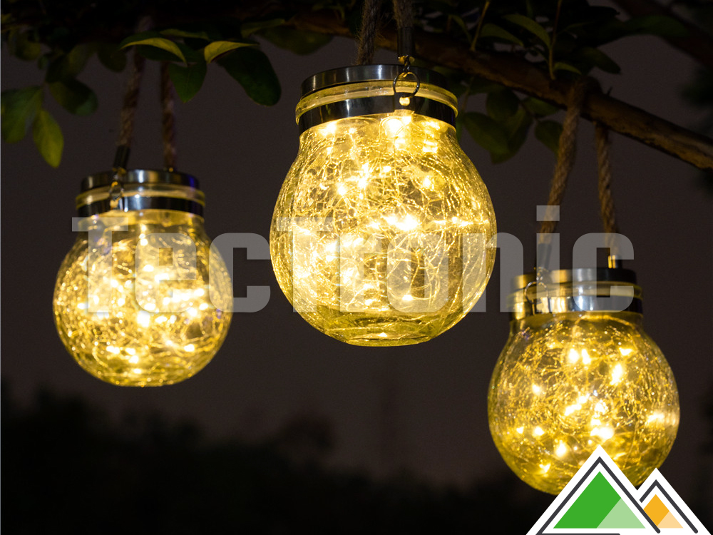 Groet Eigenlijk als resultaat Vintage LED jar | Zonne-energie | TecTronic Feesttenten