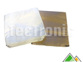 Regengoten in PVC (wit en beige)