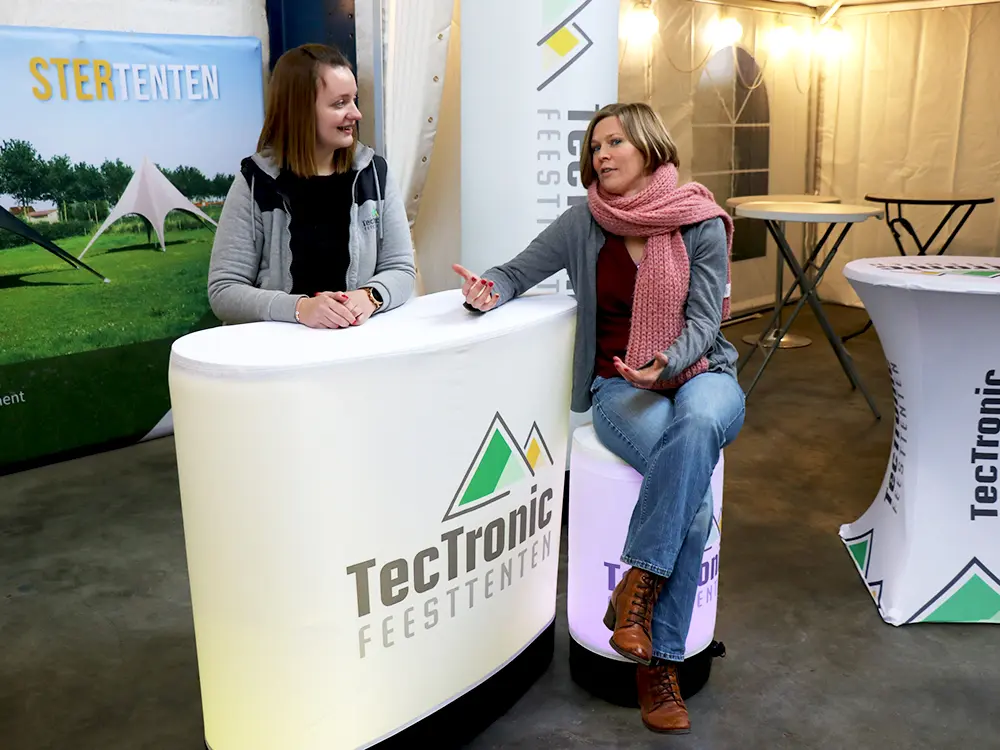 TecTronic Feesttenten personeel