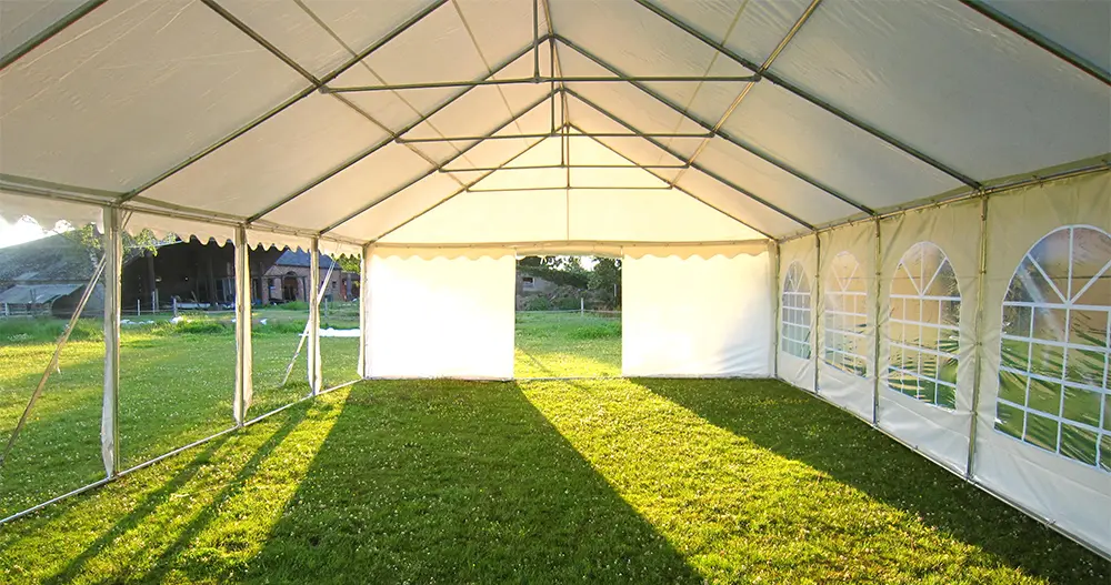 Feesttent frame