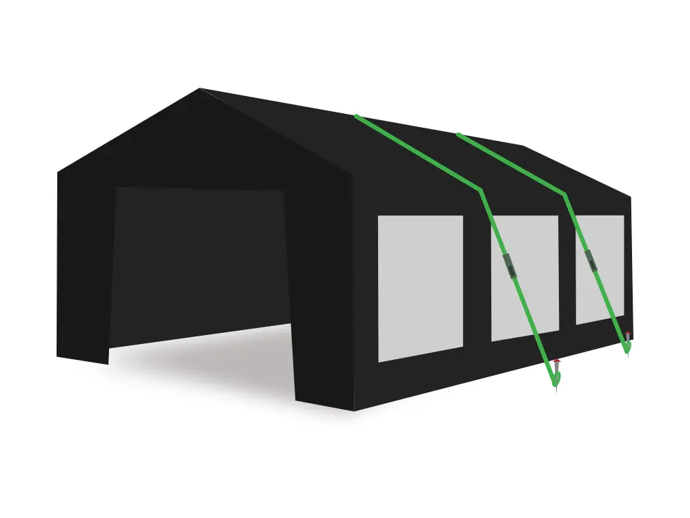 TecTronic feesttent stormbanden