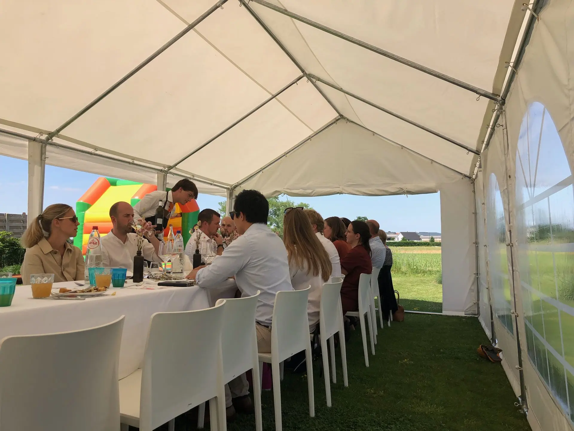 TecTronic Feesttenten partytent feest