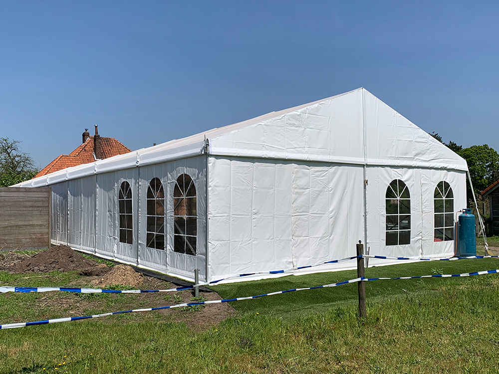 TecTronic 10 meter brede kadertent