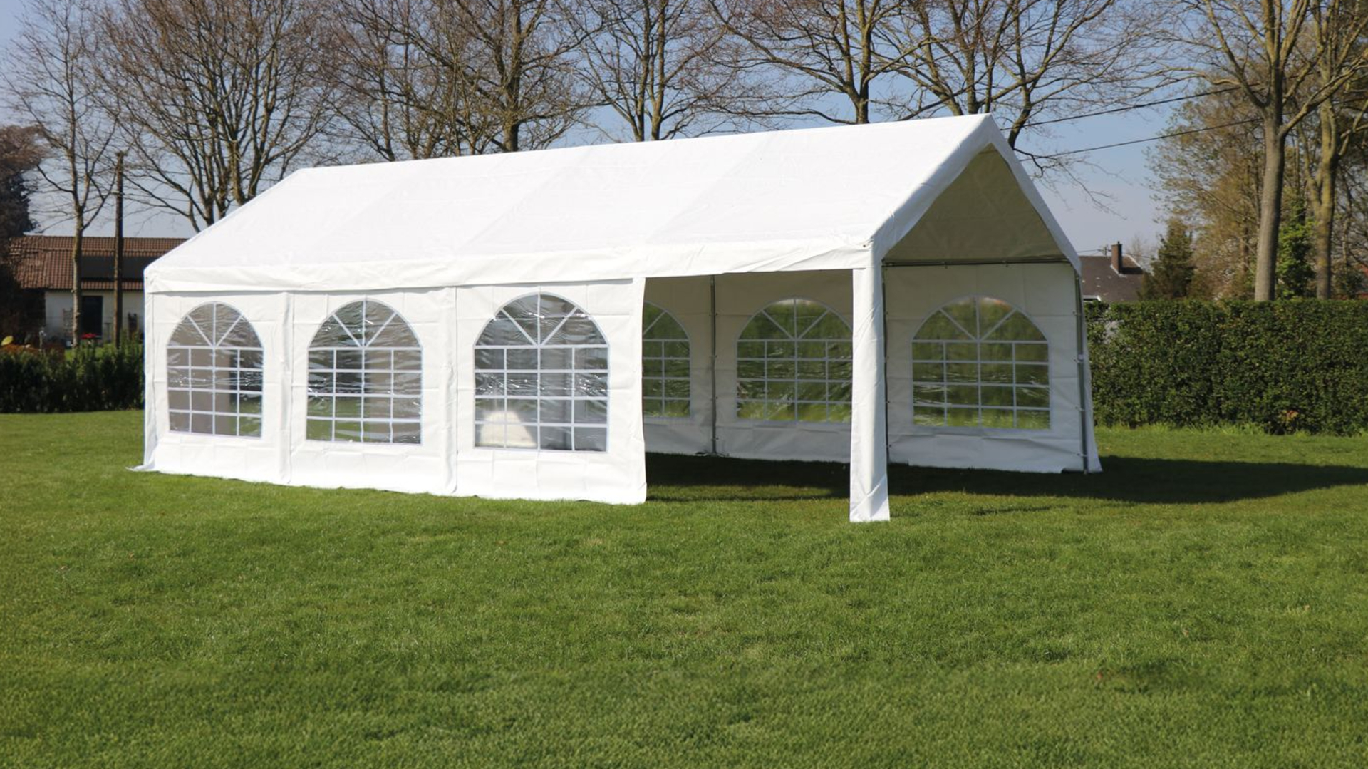 Feesttent Pro 50 pvc HQ wit