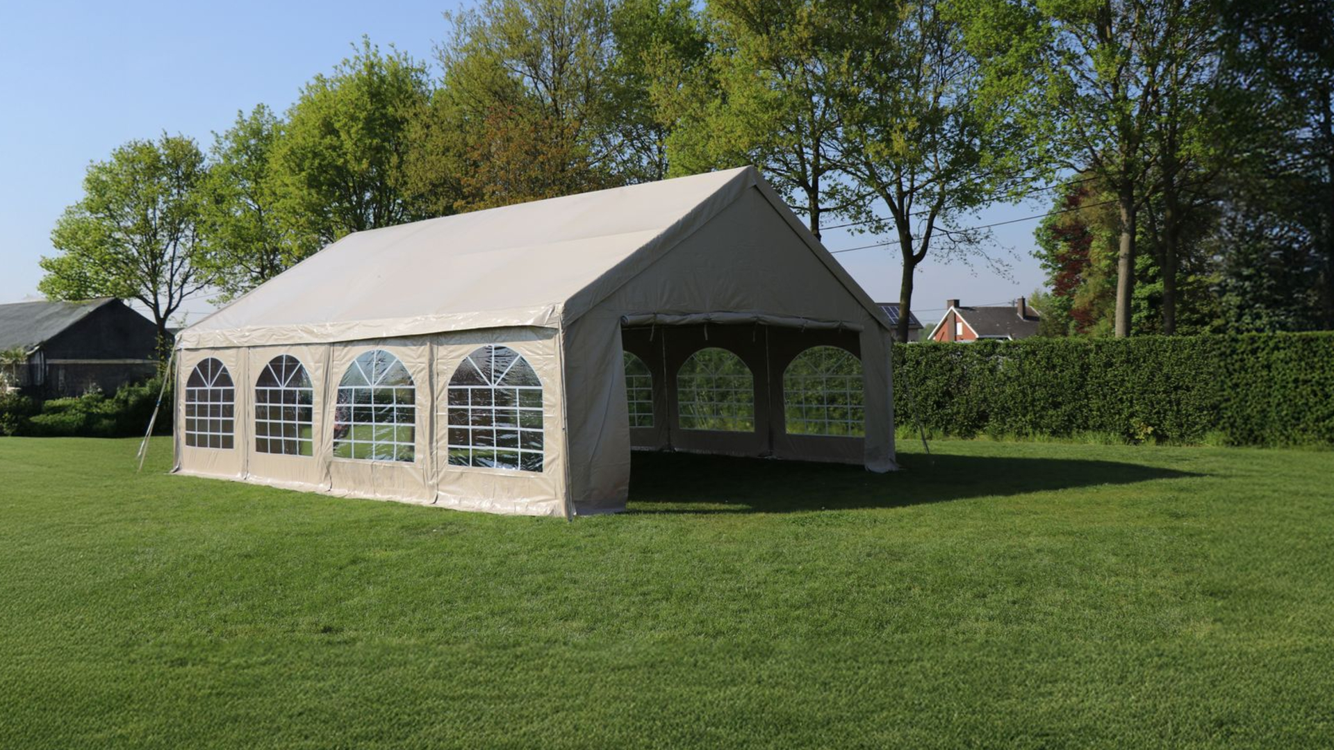 TecTronic partytent pvc pro 50 met zijwanden
