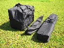 Inbegrepen draagtassen voor outdoor stertent 12 m