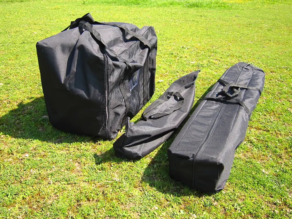 Draagtassenset stertent dubbel 12m