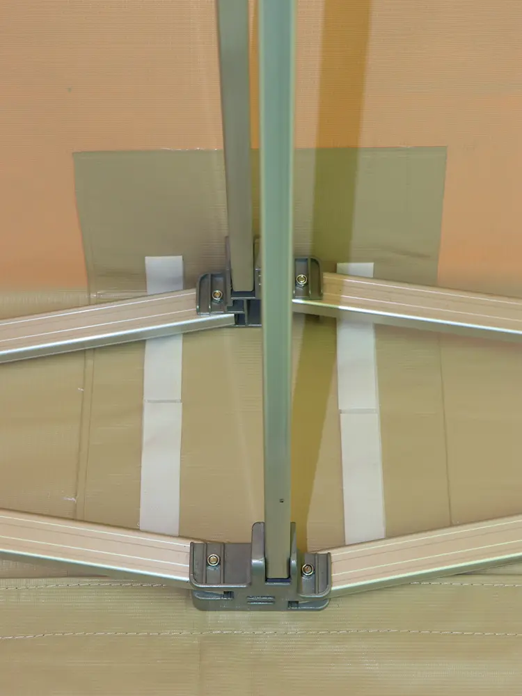 Solid 50 vouwtent met aluminium koppelstukken