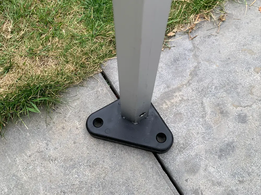 Solid 40 vouwtent met nylon voetplaat