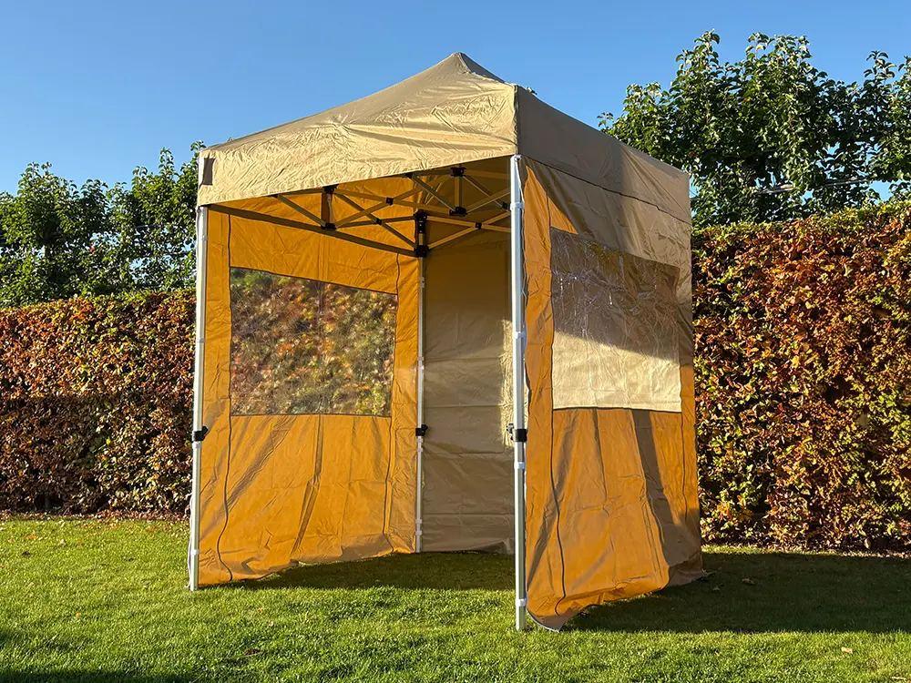 Zijwanden snel en apart afneembaar