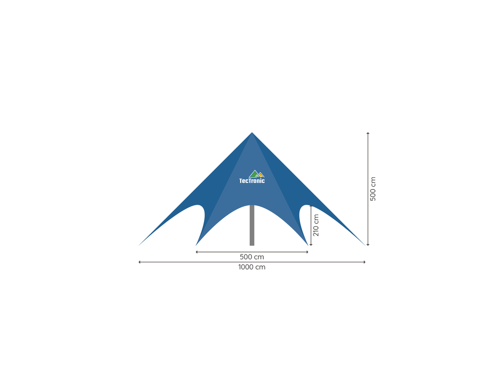 TecTronic stertent ⌀ 10 m