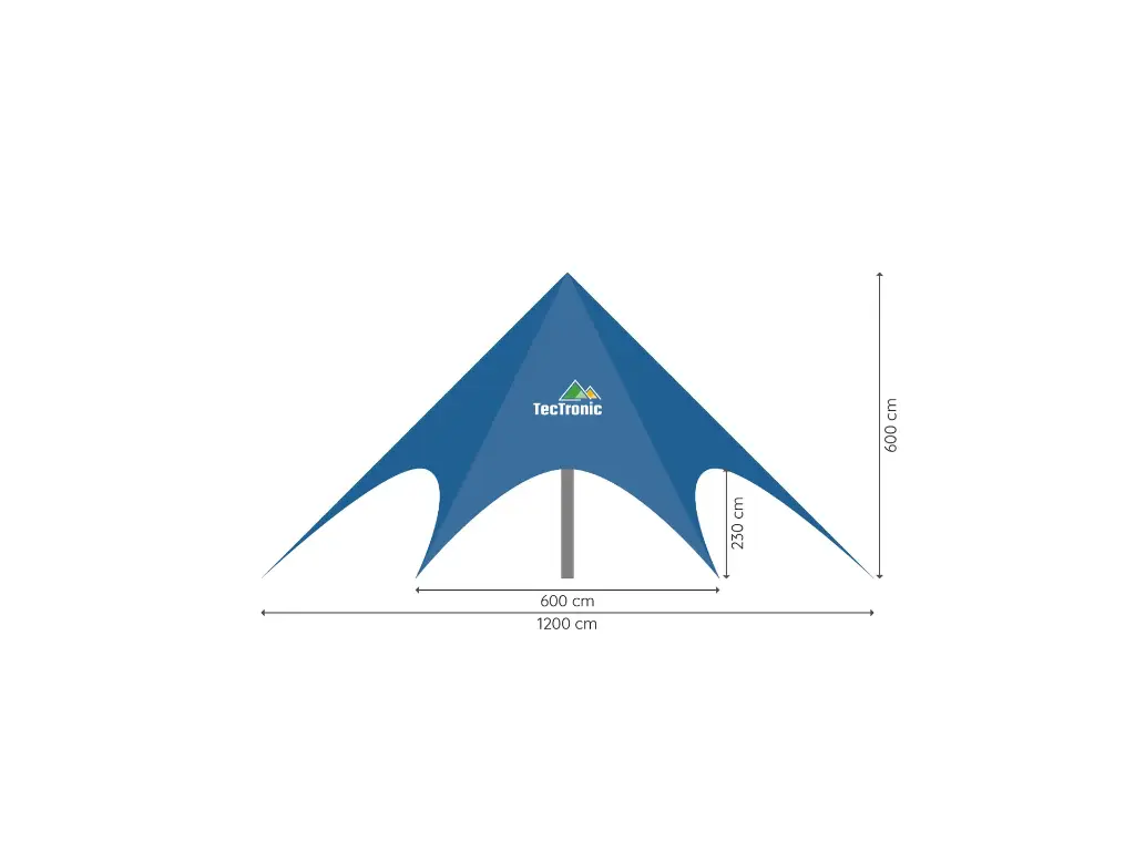 TecTronic stertent ⌀ 12 m