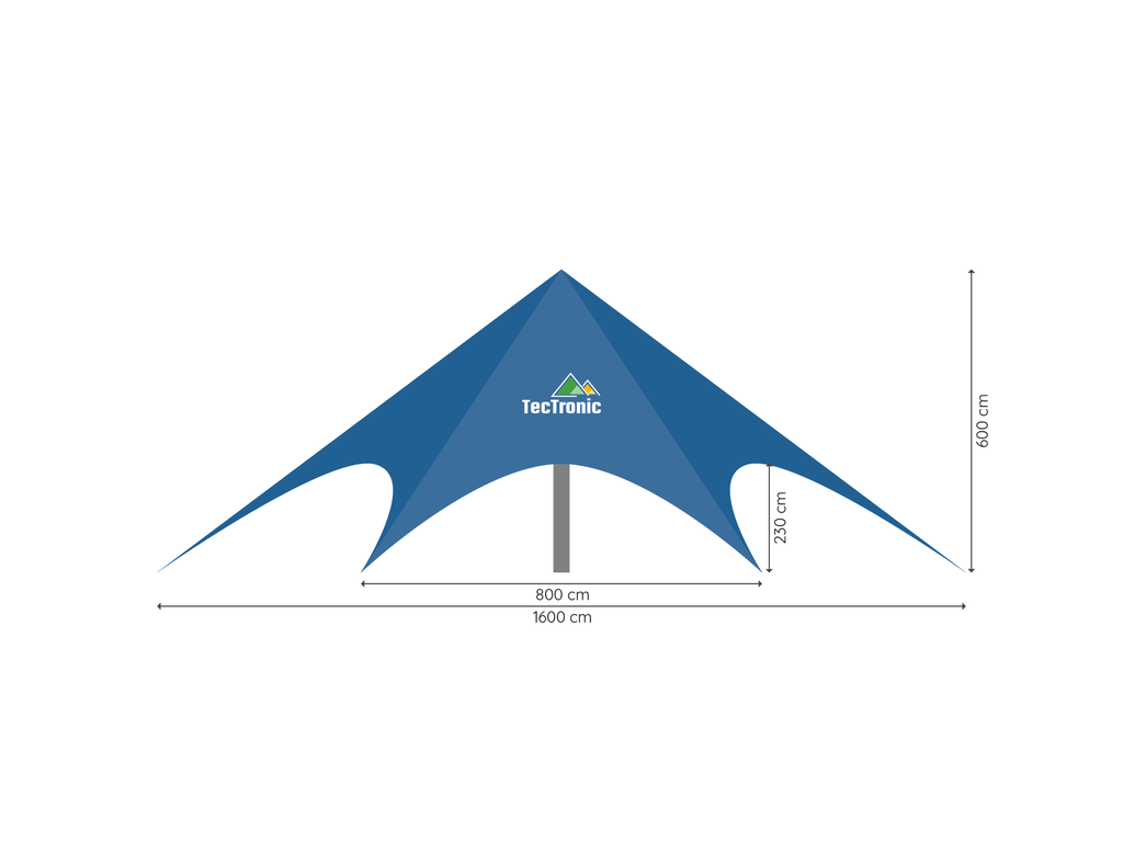 TecTronic stertent ⌀ 16 m