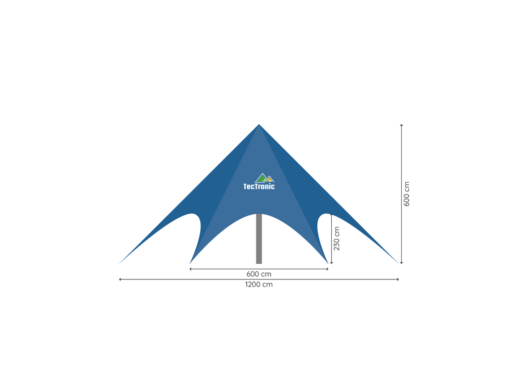 TecTronic stertent ⌀ 12 m