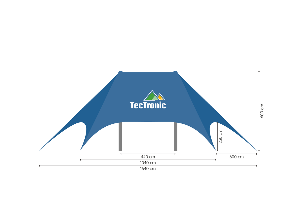 TecTronic stertent twin 12 m