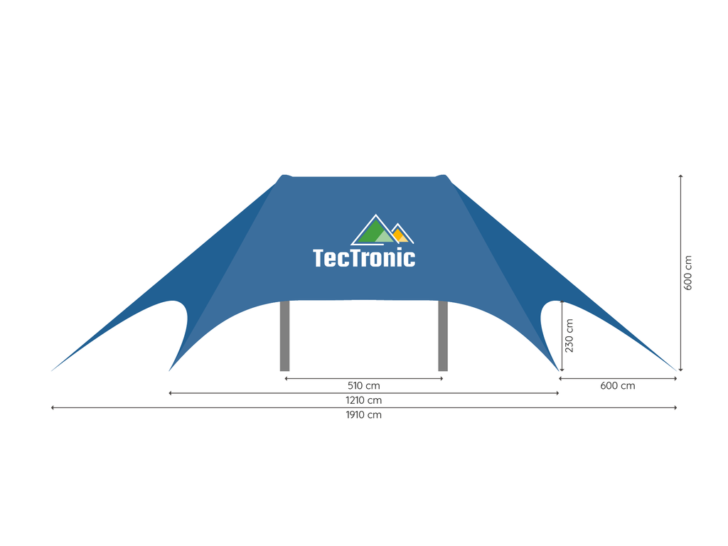 TecTronic stertent twin 14 m