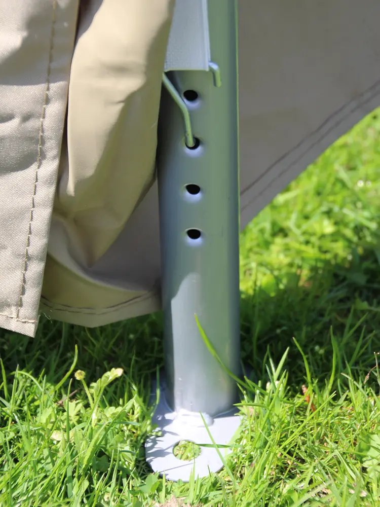 38 mm staanders met haakje