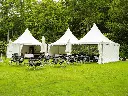 Stijvolle pagodetenten 4x4 meter