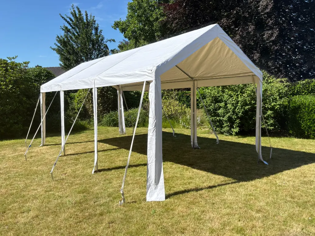 Stormbanden voor tent