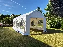 Partytent met verzinkt stalen frame Ø38 mm