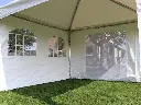 Feesttent 3x3 meter met 2 zijwanden