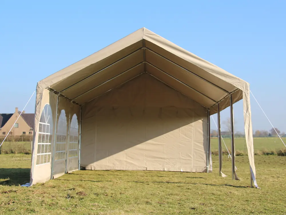 Feesttent 3x6 meter voor permanent gebruik